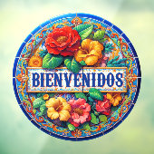 BIENVENIDOS - So Hübsch! Fensteraufkleber (Blatt 3)