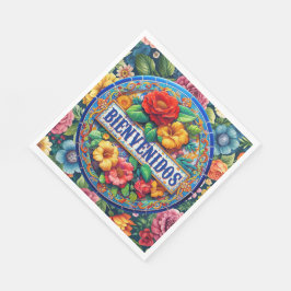 BIENVENIDOS - So Hübsch! Serviette