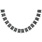 Bienvenidos - Tafelentwurfsfahne Wimpelkette (Alle)