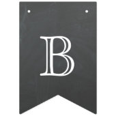 Bienvenidos - Tafelentwurfsfahne Wimpelkette (Zweite Fahne)