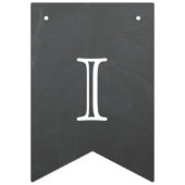 Bienvenidos - Tafelentwurfsfahne Wimpelkette (Dritte Fahne)