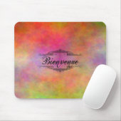 Bienvenue Colorful Mousepad (Mit Mouse)