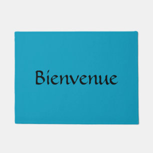 Bienvenue-Franzose-Fußmatte Fußmatte