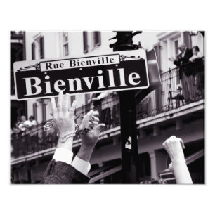 Bienville! Fotodruck