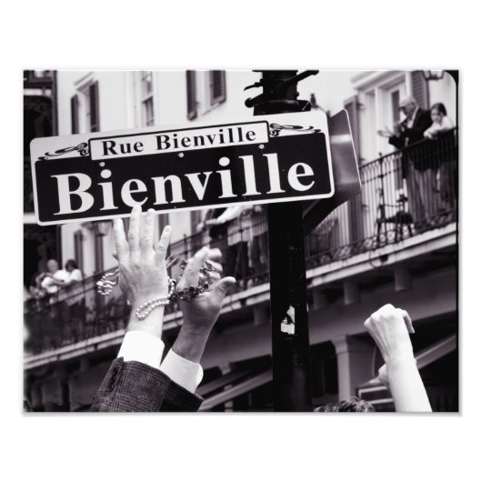 Bienville! Fotodruck (Vorne)