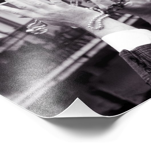 Bienville! Fotodruck (Ecke)