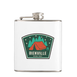 Bienville National Forest Camping Flachmann