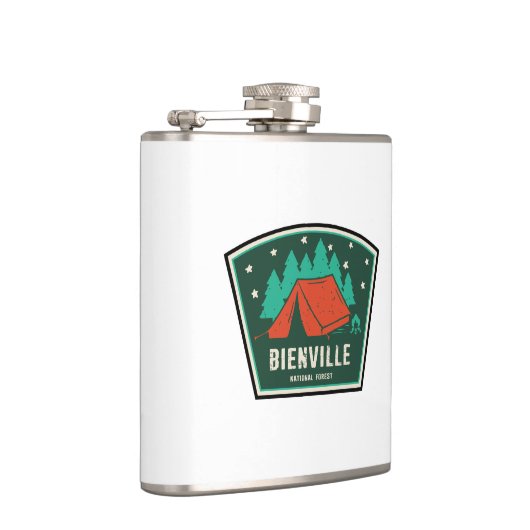 Bienville National Forest Camping Flachmann (Rechts)