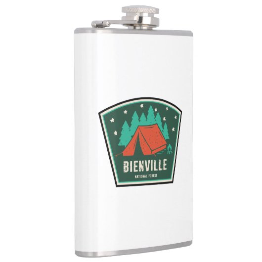 Bienville National Forest Camping Flachmann (Rechts)