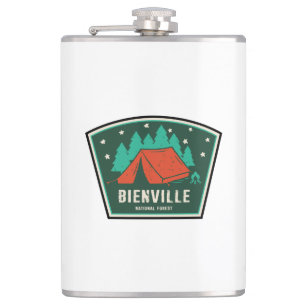 Bienville National Forest Camping Flachmann