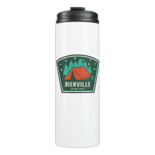 Bienville National Forest Camping Thermosbecher