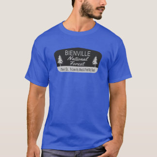BIENVILLE National Forest, wo ich gehen, um meine T-Shirt