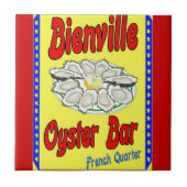 Bienville Oyster Bar Fliese (Vorderseite)