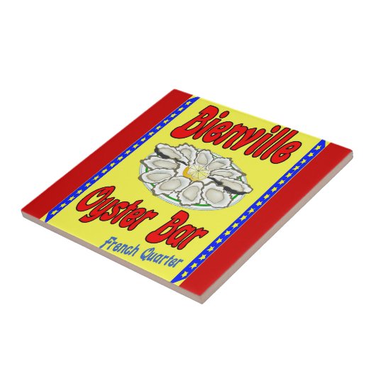 Bienville Oyster Bar Fliese (Seite)