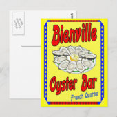 Bienville Oyster Bar Postkarte (Vorne/Hinten)
