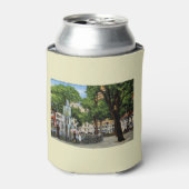 Bienville Sq., mobil, AL Vintag Dosenkühler (Kanne Vorderseite)