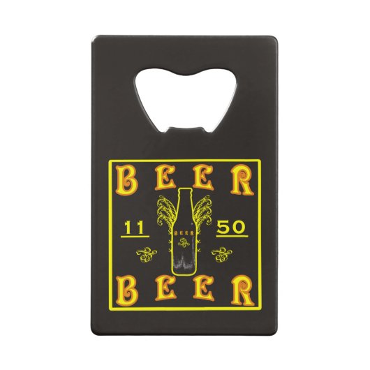 Bier 11 50 geldbeutel flaschenöffner (Vorderseite)