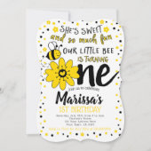 Bier 1. Geburtstag Einladung (Vorderseite)