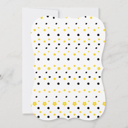 Bier 1. Geburtstag Einladung (Rückseite)