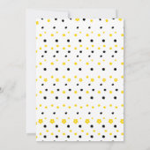 Bier 1. Geburtstag Einladung (Rückseite)