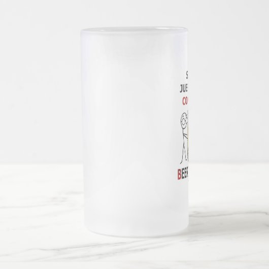 Bier 2 mattglas bierglas (Mittel)