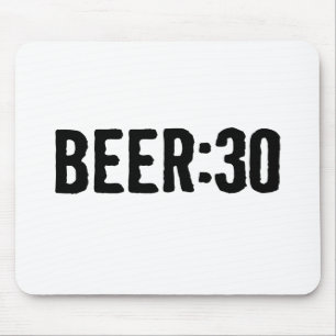 Bier:30 Mousepad
