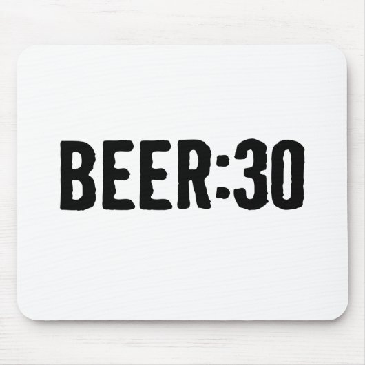 Bier:30 Mousepad (Vorne)
