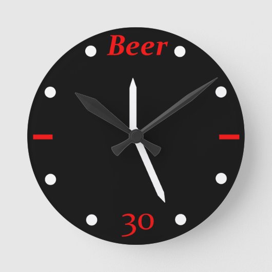 BIER 30 - Uhr (Vorderseite)