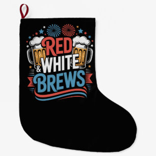 Bier 4. Juli Großer Weihnachtsstrumpf