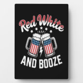 Bier 4. Juli, Patriotische Party Fotoplatte (Vorderseite)