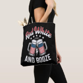 Bier 4. Juli, Patriotische Party Tasche (Von Nahem)