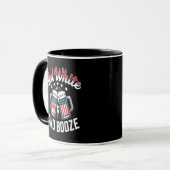 Bier 4. Juli, Patriotische Party Tasse (Vorderseite Links)