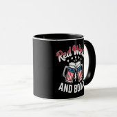 Bier 4. Juli, Patriotische Party Tasse (VorderseiteRechts)