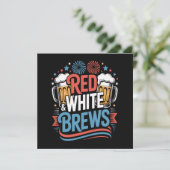 Bier 4. Juli Programm (Stehend Vorderseite)