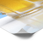 Bier 6 poster (Ecke)