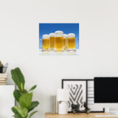 Bier 6 poster (Heimbüro)