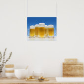 Bier 6 poster (Küche)