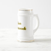 Bier Aficionado Bierglas (VorderseiteRechts)