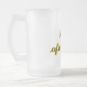 Bier Aficionado Cool Mattglas Bierglas (Links)