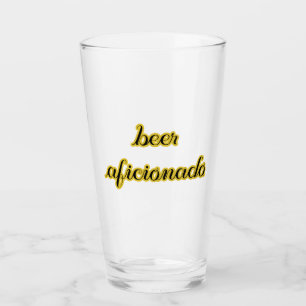 Bier Aficionado Glas