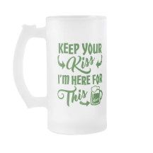 Bier Allegiance Funny Irish Drink