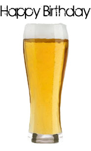 Bier Ist Gut Karten Zazzle De