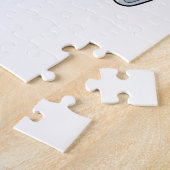 Bier als Basketballspieler mit Basketball Puzzle (Seite)