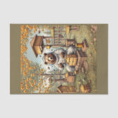 Bier als Imker mit Bienen Seidenpapier (Vorderseite)