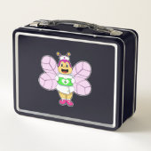 Bier als Krankenschwester mit First ait kit Metall Brotdose (Rückseite)