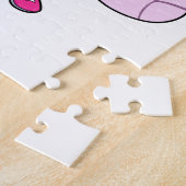 Bier als Krankenschwester mit First ait kit Puzzle (Seite)