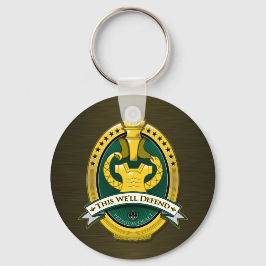 Bier als Treibstoffserreger Schlüsselanhänger (Vorderseite)