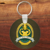 Bier als Treibstoffserreger Schlüsselanhänger (Vorderseite)