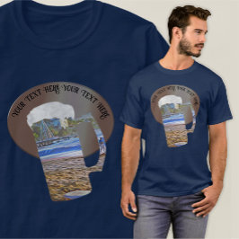 Bier am Los Muertos Beach 786 T-Shirt
