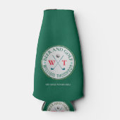 BIER AND GOLF Golf Player Green Flaschenkühler (Vorderseite)